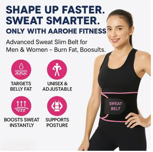 Fat Burner Belt For Men and Women
