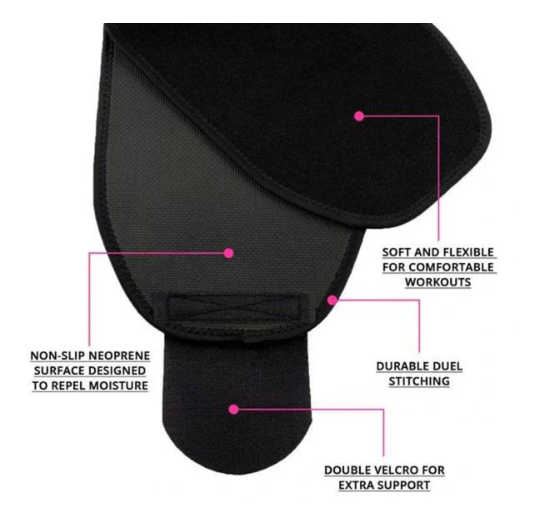 Fat Burner Belt For Men and Women