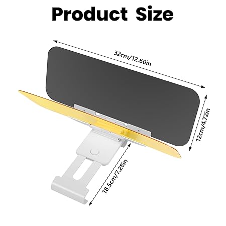 Anti-Glare Visor For Car