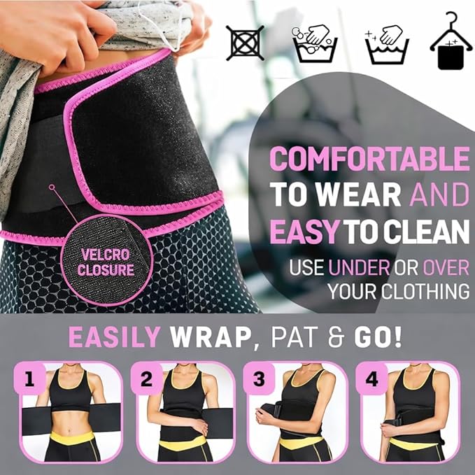Fat Burner Belt For Men and Women