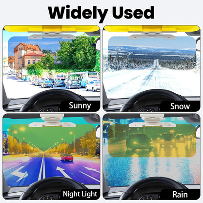 Anti-Glare Visor For Car